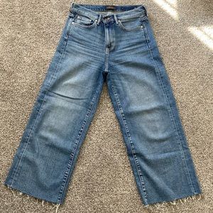 Banana republic wide leg jeans